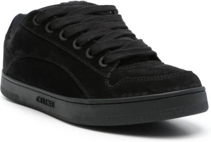 Celine Zwarte lage sneakers Black Heren