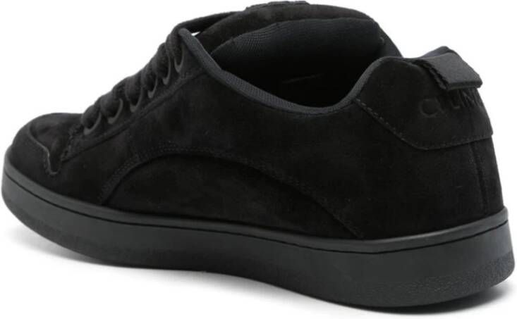 Celine Zwarte lage sneakers Black Heren