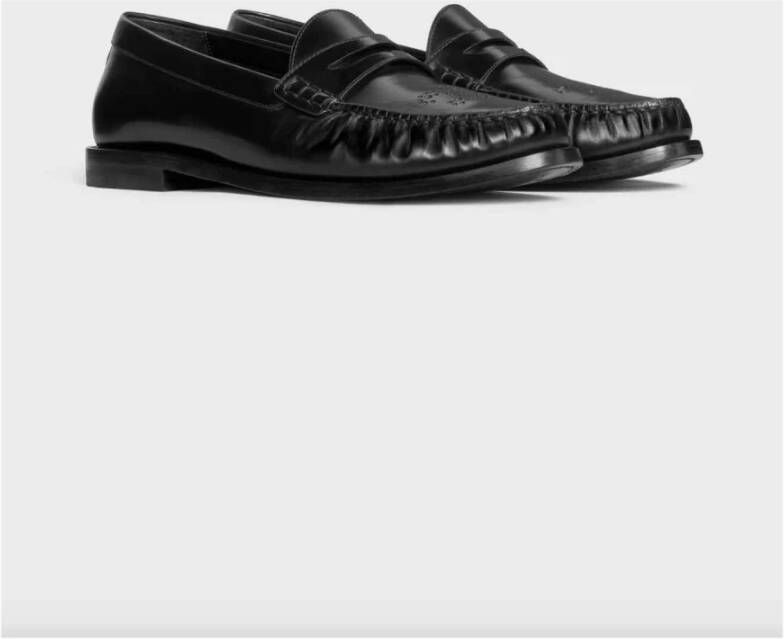 Celine Zwarte Loafer voor Vrouwen Black Heren