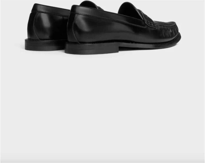 Celine Zwarte Loafer voor Vrouwen Black Heren