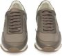 Cerruti 1881 Platform Leren Sneakers voor Vrouwen Beige Dames - Thumbnail 6