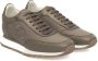 Cerruti 1881 Platform Leren Sneakers voor Vrouwen Beige Dames - Thumbnail 7