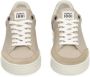 Cerruti 1881 Beige Leren Platform Sneakers met Logo Beige Dames - Thumbnail 10