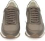 Cerruti 1881 Platform Leren Sneakers voor Vrouwen Beige Dames - Thumbnail 10