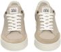 Cerruti 1881 Beige Leren Platform Sneakers met Logo Beige Dames - Thumbnail 14