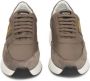 Cerruti 1881 Beige Leren Platform Sneakers met Logo Beige Dames - Thumbnail 6