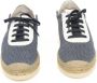 Cerruti 1881 Blauwe Hoge Zool Sneaker voor Mannen Blue Heren - Thumbnail 2