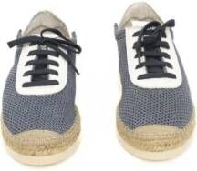 Cerruti 1881 Blauwe Hoge Zool Sneaker voor Mannen Blue Heren