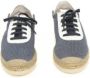 Cerruti 1881 Blauwe Hoge Zool Sneaker voor Mannen Blue Heren - Thumbnail 6