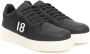 Cerruti 1881 Heren Leren Sneakers met Rubberen Zool Blue Heren - Thumbnail 3