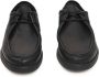 Cerruti 1881 Derby Leren Schoenen Casual Stijl Black - Thumbnail 6