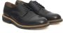 Cerruti 1881 Casual Leren Derby Schoenen Blue Heren - Thumbnail 3