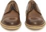 Cerruti 1881 Derby Leren Schoenen Casual Stijl Brown Heren - Thumbnail 2