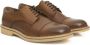 Cerruti 1881 Derby Leren Schoenen Casual Stijl Brown Heren - Thumbnail 3