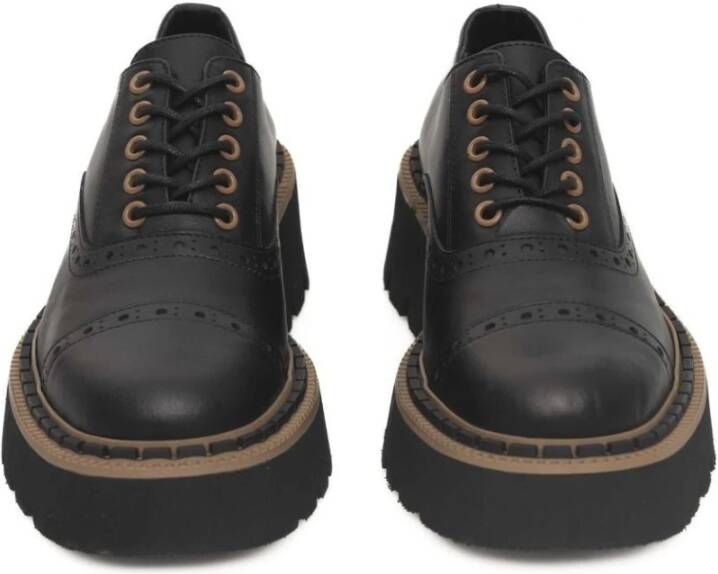 Cerruti 1881 Casual schoenen voor vrouwen van leer Black Dames