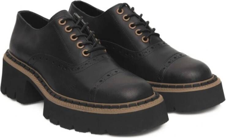 Cerruti 1881 Casual schoenen voor vrouwen van leer Black Dames