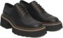 Cerruti 1881 Casual schoenen voor vrouwen van leer Black Dames - Thumbnail 7