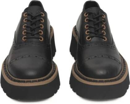 Cerruti 1881 Casual Leren Damesschoenen Black Dames