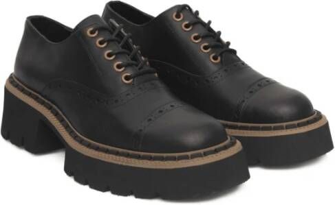 Cerruti 1881 Casual Leren Damesschoenen Black Dames