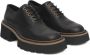 Cerruti 1881 Casual schoenen voor vrouwen van leer Black Dames - Thumbnail 3