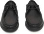 Cerruti 1881 Derby Leren Schoenen Casual Stijl Black - Thumbnail 2