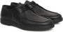 Cerruti 1881 Derby Leren Schoenen Casual Stijl Black - Thumbnail 3