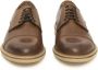 Cerruti 1881 Derby Leren Schoenen Casual Stijl Brown Heren - Thumbnail 6