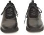 Cerruti 1881 Heren Leren Sneakers met Rubberen Zool Blue Heren - Thumbnail 10