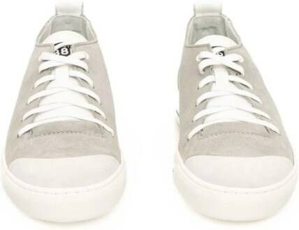 Cerruti 1881 Echt Leren Heren Sneaker Gray Heren