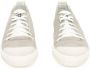 Cerruti 1881 Grijze Leren Sneakers Rubberen Zool Casual Gray Heren - Thumbnail 2