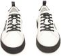 Cerruti 1881 Heren Leren Sneakers met Rubberen Zool White Heren - Thumbnail 6