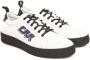 Cerruti 1881 Heren Leren Sneakers met Rubberen Zool White Heren - Thumbnail 7