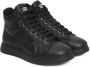 Cerruti 1881 Zwarte Leren High-Top Sneakers Logo Black Dames - Thumbnail 7