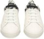 Cerruti 1881 Uniek Patroon Witte Sneakers Logo Detail White Dames - Thumbnail 2