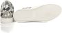 Cerruti 1881 Uniek Patroon Witte Sneakers Logo Detail White Dames - Thumbnail 4