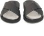 Cerruti 1881 Gevlochten Leren Dubbele Band Sandalen Black Heren - Thumbnail 2