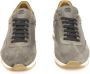 Cerruti 1881 Grijze Leren Sneakers met Rubberen Zool Multicolor Heren - Thumbnail 6