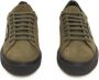 Cerruti 1881 Heren Leren Sneakers met Rubberen Zool Green Heren - Thumbnail 2