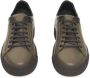 Cerruti 1881 Heren Leren Sneakers met Rubberen Zool Green Heren - Thumbnail 2