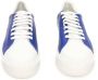 Cerruti 1881 Hoge leren sneakers voor mannen Blue Heren - Thumbnail 2