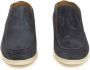 Cerruti 1881 Heren Leren Mocassin Casual Schoenen Blue Heren - Thumbnail 2