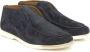 Cerruti 1881 Heren Leren Mocassin Casual Schoenen Blue Heren - Thumbnail 3