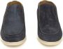 Cerruti 1881 Heren Leren Mocassin Casual Schoenen Blue Heren - Thumbnail 6