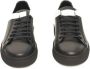 Cerruti 1881 Heren Leren Sneakers met Rubberen Zool Black Heren - Thumbnail 6