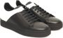 Cerruti 1881 Heren Leren Sneakers met Rubberen Zool Black Heren - Thumbnail 7