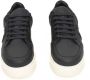 Cerruti 1881 Heren Leren Sneakers met Rubberen Zool Blue Heren - Thumbnail 6