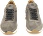 Cerruti 1881 Grijze Leren Sneakers met Rubberen Zool Multicolor Heren - Thumbnail 2