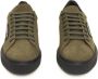 Cerruti 1881 Heren Leren Sneakers met Rubberen Zool Green Heren - Thumbnail 6