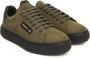 Cerruti 1881 Heren Leren Sneakers met Rubberen Zool Green Heren - Thumbnail 7