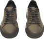 Cerruti 1881 Heren Leren Sneakers met Rubberen Zool Green Heren - Thumbnail 6